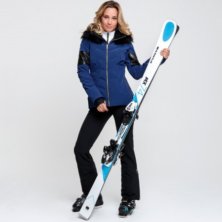doudoune-ski-femme-395roo-1.jpg Veste de ski femme Crystal | Lacroix | Snow Emotion, magasin ski Paris – Image 1