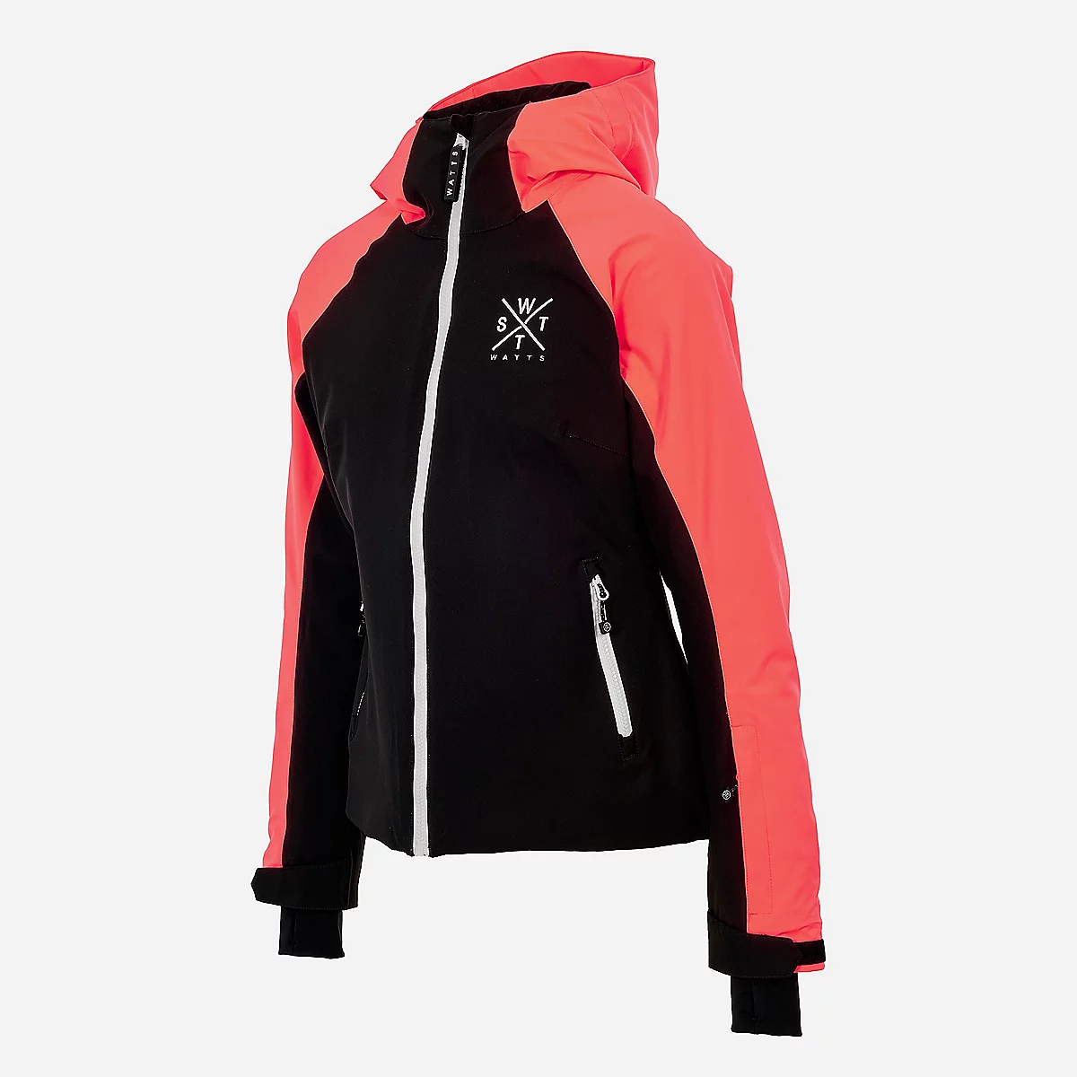 doudoune-ski-femme-887qbn.webp Veste De Ski Femme 1Xice Noir WATTS | INTERSPORT – Image 1