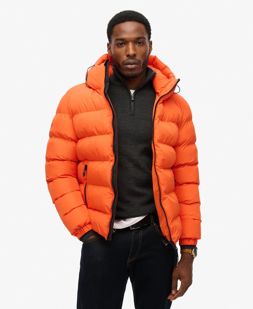 doudoune-superdry-033eja-1.jpg Doudoune à Capuche Sportsorange flamme pour Homme | Superdry FR – Image 1