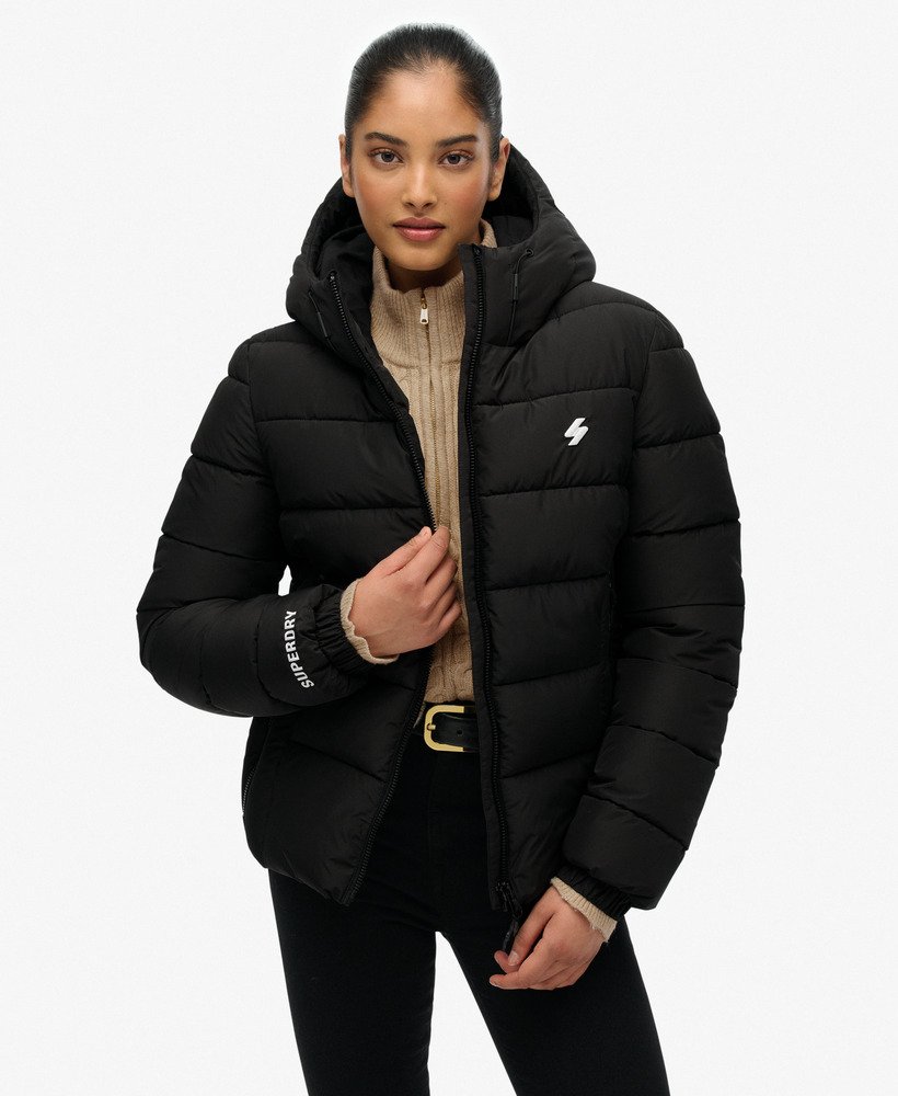 doudoune-superdry-170urw-1.jpg Doudoune à Capuche Spirit Sportsnoir pour Femme | Superdry FR – Image 1