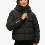 Acheter Noir Doudoune Superdry de sport à capuche from Next France