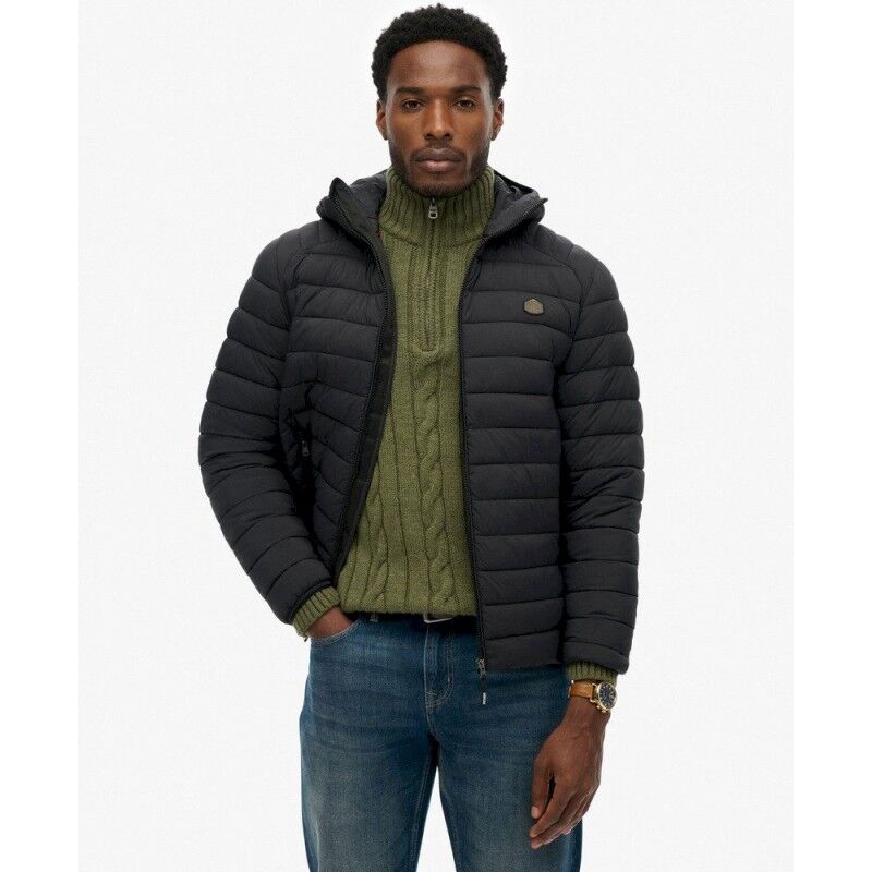doudoune-superdry-469wgo-1.jpg Superdry Hooded Fuji Lite Jacket Doudoune homme | Hardloop – Image 1