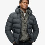 Doudoune à Capuche Sportsébène pour Homme | Superdry FR