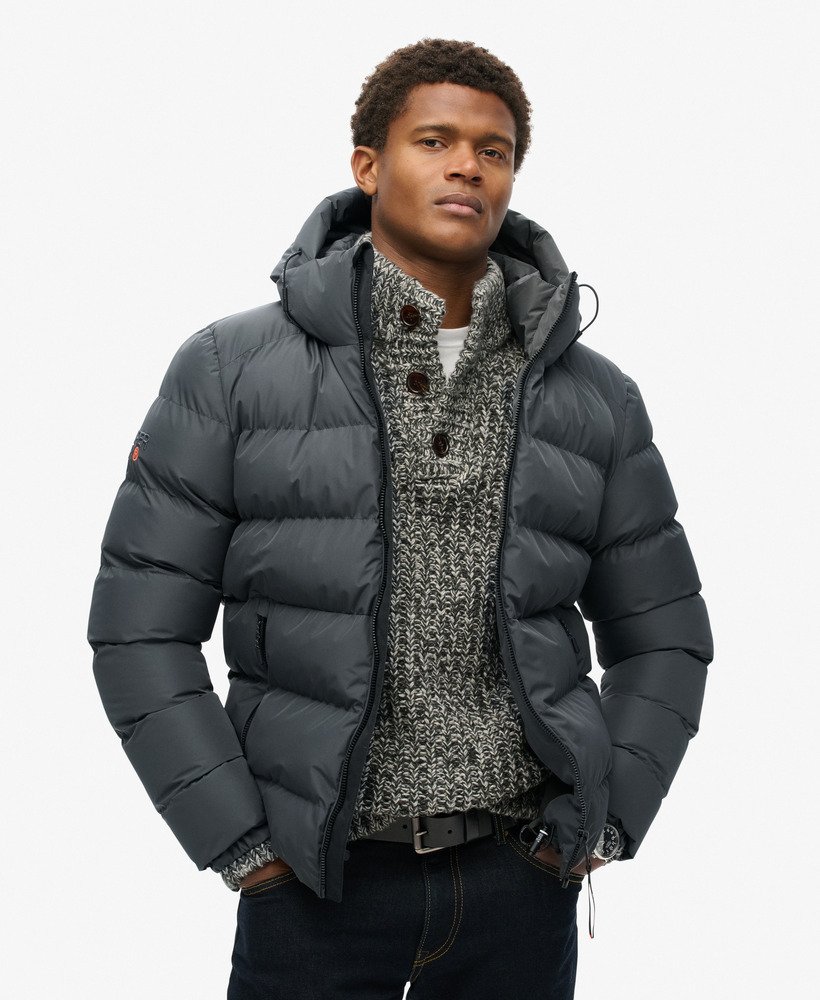 doudoune-superdry-701iaz-1.jpg Doudoune à Capuche Sportsébène pour Homme | Superdry FR – Image 1
