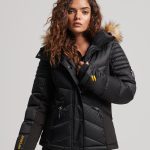 Doudoune Snow Luxenoir pour Femme | Superdry FR