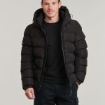HOODED SPORTS PUFFR JACKET L