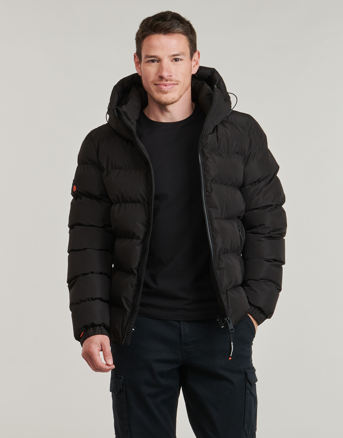 doudoune-superdry-811unt-1.jpg HOODED SPORTS PUFFR JACKET L – Image 1