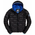 Doudoune Superdry Wave Quilt Black