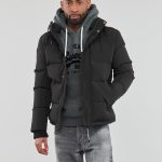 EVEREST SHORT HOODED PUFFER S