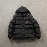 Doudoune à capuche amovible TRAPSTAR IRONGATE noire S