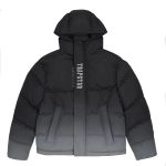 Trapstar Decoded Hooded Puffer Jacket 2.0 Black Gradient