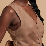 Gilet de costume SADIE Beige 1