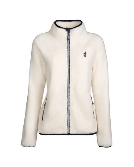 gilet-polaire-femme-195fag.webp Polaire zip Femme VESTE POLAIRE SHERPA F Beige, AULP, , Ref SARRA GRC – Image 1