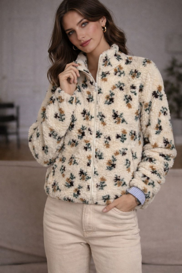 gilet-polaire-femme-344vjp-1.jpg Gilet polaire fleur Mode et prêt à porter – Image 1