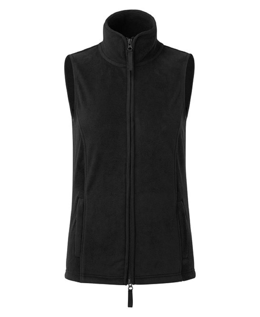 gilet-polaire-femme-463ifp-1.jpg Gilet polaire sans manches Femme PR804 noir – Image 1