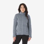 Veste polaire chaude de randonnée REGATTA RAZIA Bleue Femme | Decathlon