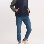 Polaire Femme Sans Manches Marine TBS