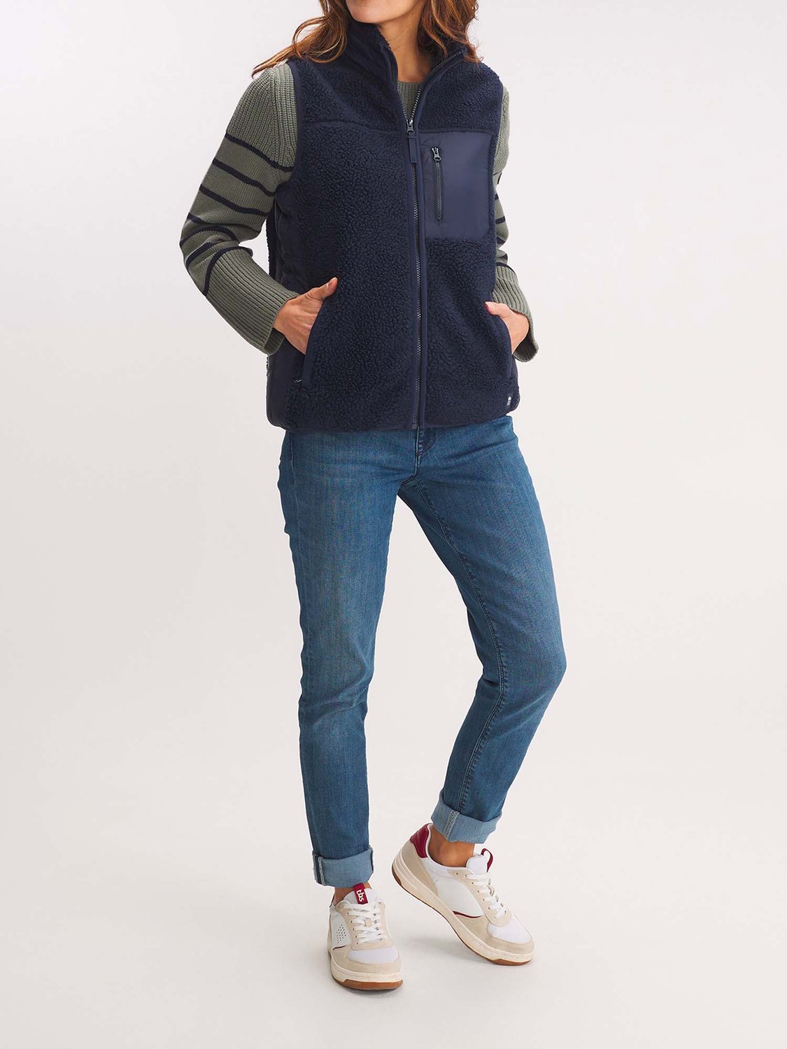 gilet-polaire-femme-630moh-1.jpg Polaire Femme Sans Manches Marine TBS – Image 1