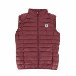 Doudoune homme sans manche JOTT TOM , coloris aubergine Matière noble 79.90€