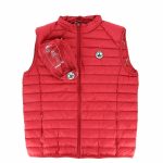 Doudoune homme sans manche JOTT rouge Matière noble 79.90€