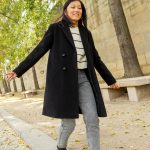 Manteau Jeanne noir 30 / noir