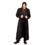 Manteau gothique en laine 'classical'