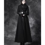 Manteau gothique femme PUNK RAVE 'fatalia'