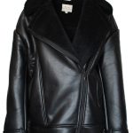 Blouson aviateur oversize Femme Doublé sherpa recyclé
