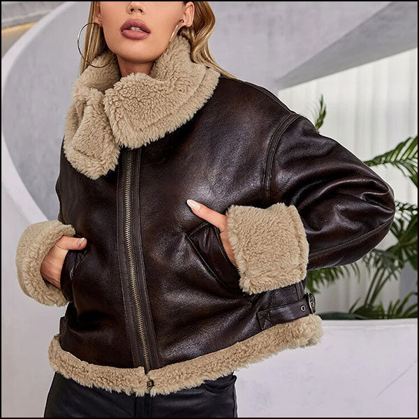 manteau-aviateur-femme-792skk-1.jpg Blouson Aviateur Court Femme – Image 1
