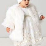 Manteau fourrure bébé fille