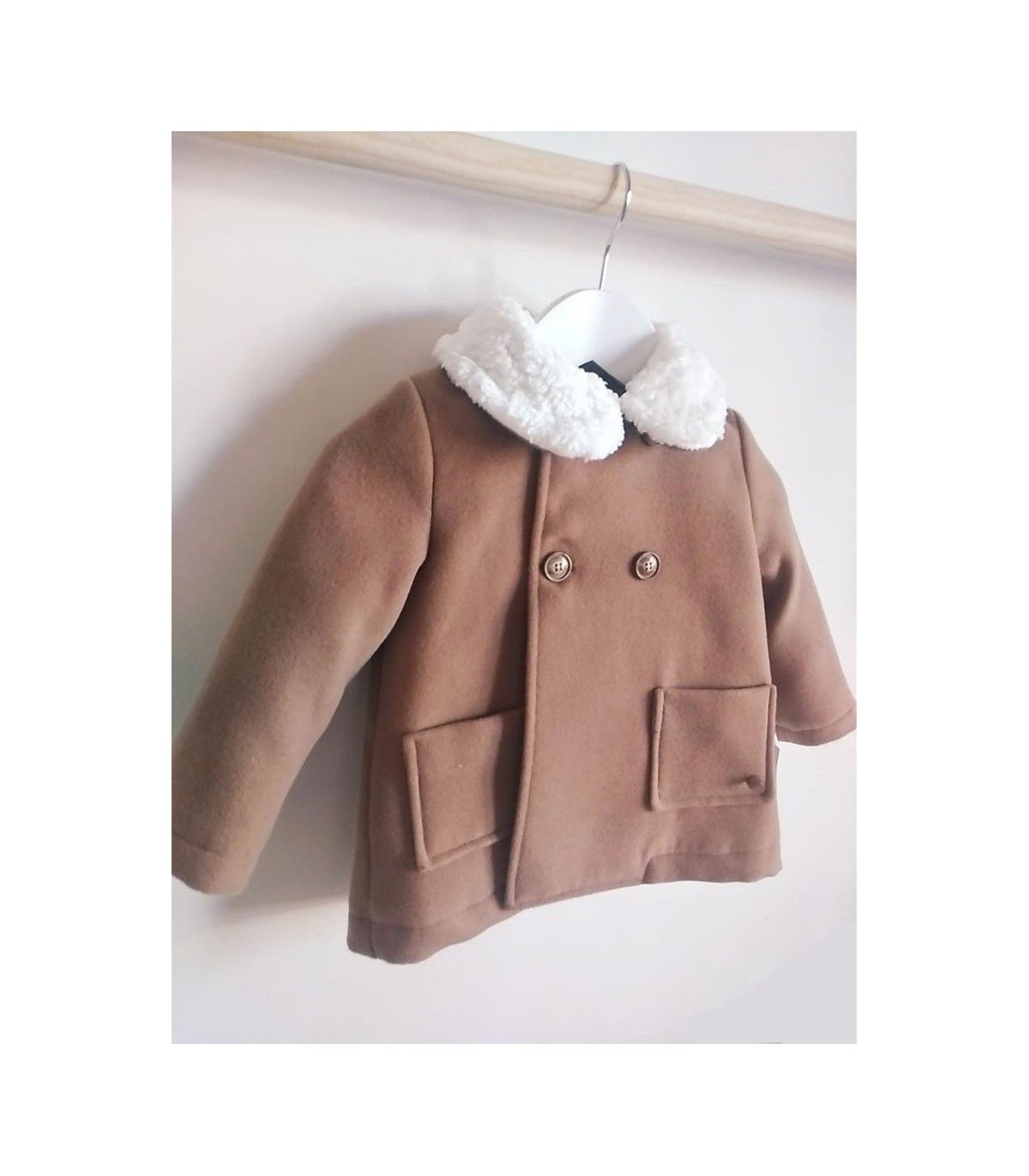 manteau-bebe-292kwo-1.jpg MANTEAU BEBE GARCON CAMEL MARTA Y PAULA – Image 1