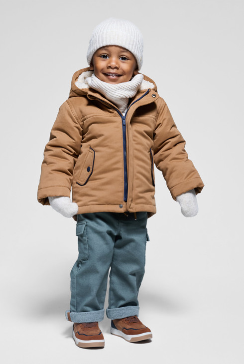 manteau-bebe-361ktu-1.jpg Bébé Garçon Manteau Pour Nouveau Né Combinaison De Neige Pour Bébé Manteau D'hiver Bébé – Image 1