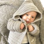 Manteau bébé laine Benoit