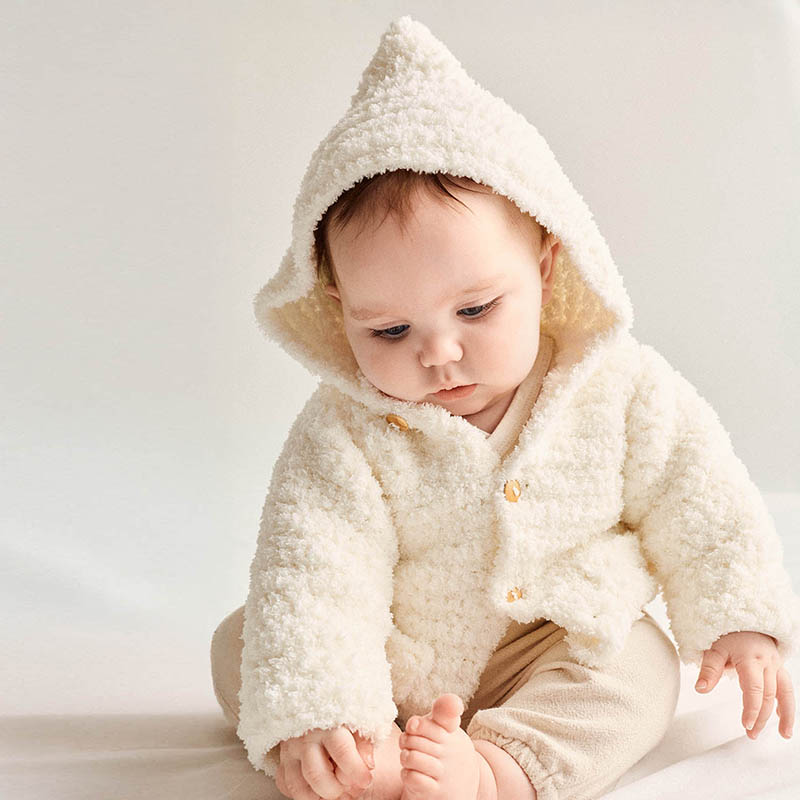 manteau-bebe-777vwn-1.jpg Le Manteau Bébé tout doux Lazare La fabrique Phildar – Image 1