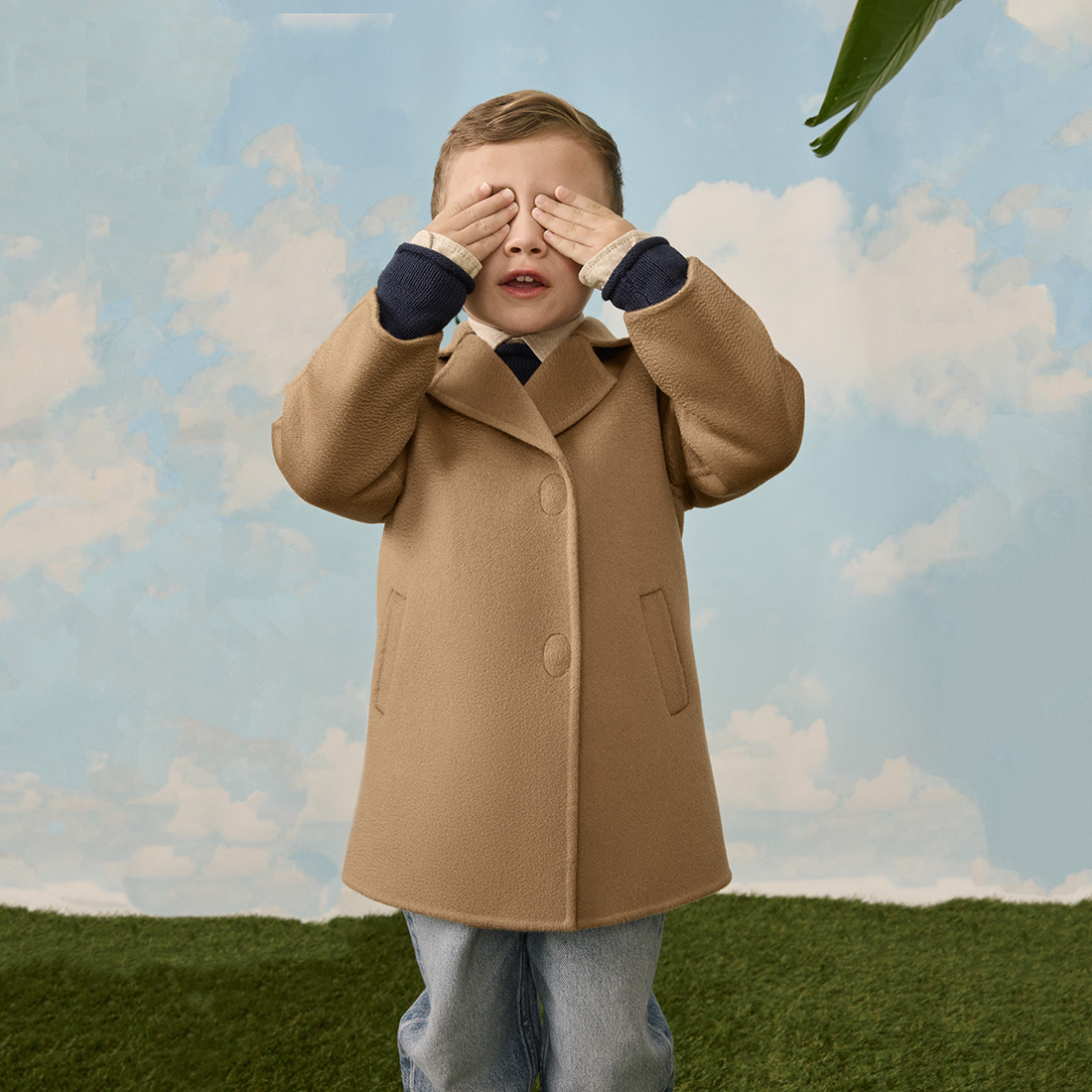 manteau-bebe-894ntp-1.jpg Cashmere Child's Coat – Image 1