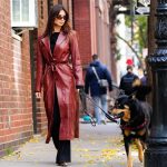 Manteau en cuir : la tendance la plus recherchée de 2024 | Vogue France