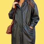 Manteaux & Vestes vintage Friperie en ligne Couleurs Vintage – Balises "veste cuir"