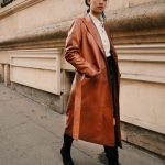 Le long trench en cuir – KATSO CUIR