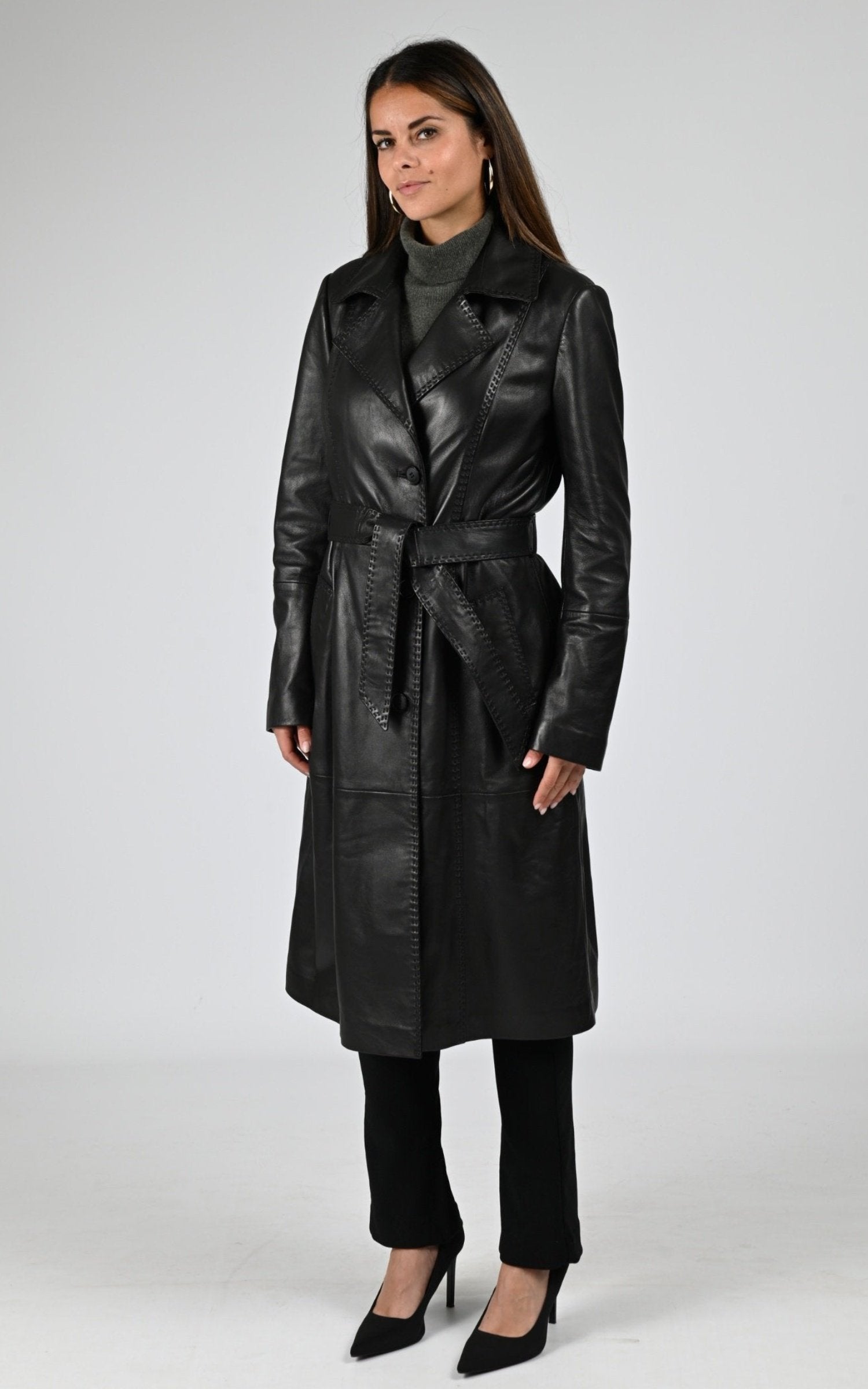 manteau-cuir-femme-801get-1.jpg Trenchs cuir Femme | La Canadienne – Image 1