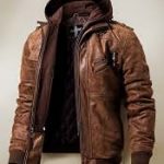 Amazon.fr : Manteau Cuir Homme : Vêtements