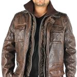 Rodeo Veste Cuir Homme Daytona