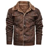 Manteau Steampunk Vintage en PU
