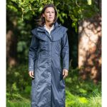 Manteau de pluie long pour femmes Oxford Baleno