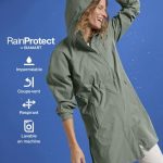 Manteau imperméable femme du XS au 2XL Vestes Damart