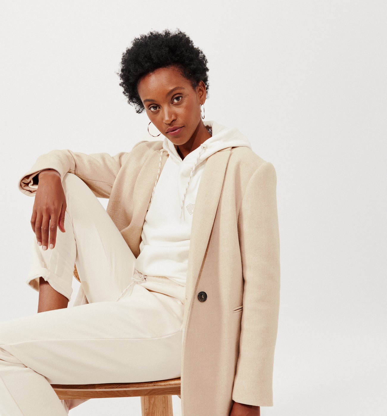 manteau-long-beige-580pkz-1.jpg Manteau en laine GISELE Beige – Image 1
