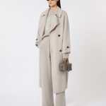 Manteau en laine, beige | Max Mara