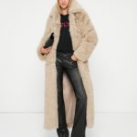 Noisy May NMEVIE LONG COAT Manteau d'hiver oatmeal/beige ZALANDO.FR