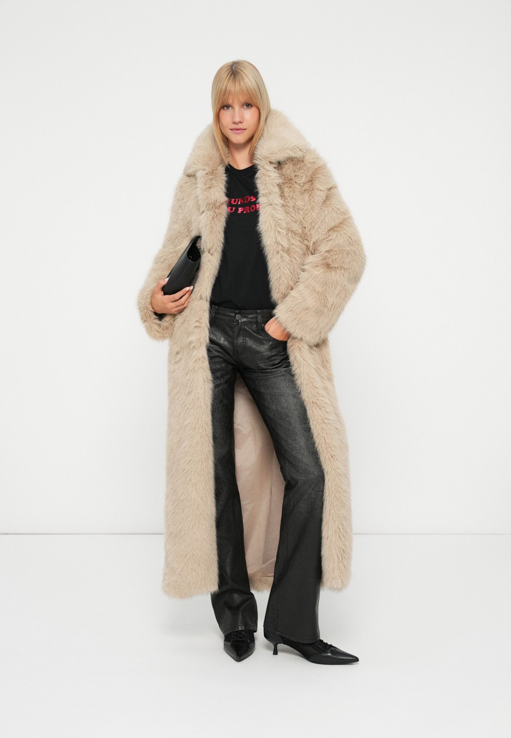 manteau-long-beige-796hzx-1.jpg Noisy May NMEVIE LONG COAT Manteau d'hiver oatmeal/beige ZALANDO.FR – Image 1