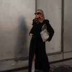 BROOKLYN manteau noir version longue