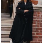 MANTEAU JEREMY NOIR